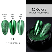 Pigment Efect Oglinda dark green- MC-26 - MC-26 - Everin.ro - 1