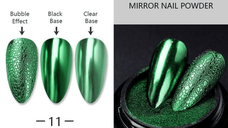 Pigment Efect Oglinda dark green- MC-26 - MC-26 - Everin.ro