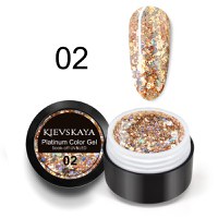 Platinum color gel KIEVSKAYA- 02 - PLK-02 - Everin.ro - 1