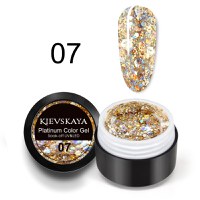 Platinum color gel KIEVSKAYA- 07 - PLK-07 - Everin.ro - 1