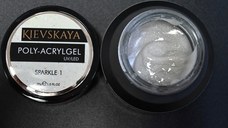 Poly-Acrylgel Sparkle Kievskaya 30gr-SPARKLE01 - SPARKLE01 - Everin.ro