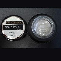 Poly-Acrylgel Sparkle Kievskaya 30gr-SPARKLE01 - SPARKLE01 - Everin.ro - 1