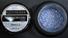 Poly-Acrylgel Sparkle Kievskaya 30gr-SPARKLE05 - SPARKLE05 - Everin.ro