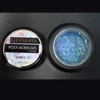 Poly-Acrylgel Sparkle Kievskaya 30gr-SPARKLE10 - SPARKLE10 - Everin.ro - 2