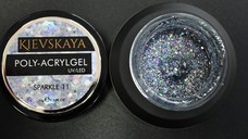 Poly-Acrylgel Sparkle Kievskaya 30gr-SPARKLE11 - SPARKLE11 - Everin.ro