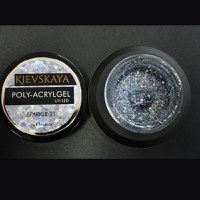 Poly-Acrylgel Sparkle Kievskaya 30gr-SPARKLE11 - SPARKLE11 - Everin.ro - 1