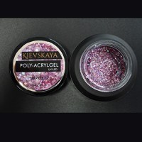 Poly-Acrylgel Sparkle Kievskaya 30gr-SPARKLE12 - SPARKLE12 - Everin.ro - 2