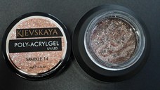 Poly-Acrylgel Sparkle Kievskaya 30gr-SPARKLE14 - SPARKLE14 - Everin.ro