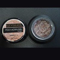 Poly-Acrylgel Sparkle Kievskaya 30gr-SPARKLE14 - SPARKLE14 - Everin.ro - 1