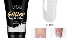 Polygel Glitter Natali NT01 - SPARKLE01 - Everin