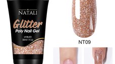 Polygel Glitter Natali NT09 30gr - NT01 - Everin