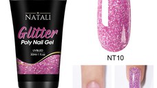 Polygel Glitter Natali NT10 30gr - NT02 - Everin