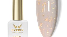 Rubber Base Everin Gold Sequins Collection 10ml- 09 - Everin