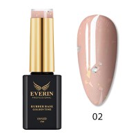 Rubber Cover Base Everin 15ml- GOLDEN TIME 02 - GT-02 - Everin.ro - 2