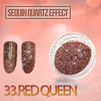 SCLIPICI HOLOGRAPHIC- RED QUEEN 33 - RQ-33 - Everin.ro - 1