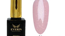 Shimmer Rubber Base Everin 15ml- 01 - SRB-01 - Everin.ro