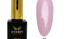 Shimmer Rubber Base Everin 15ml- 07 - SRB-07 - Everin.ro