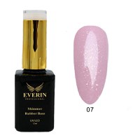 Shimmer Rubber Base Everin 15ml- 07 - SRB-07 - Everin.ro - 1