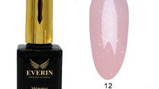 Shimmer Rubber Base Everin 15ml- 12 - SRB-12 - Everin.ro