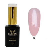 Shimmer Rubber Base Everin 15ml- 12 - SRB-12 - Everin.ro - 1