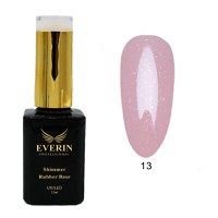 Shimmer Rubber Base Everin 15ml- 13 - SRB-13 - Everin.ro - 1