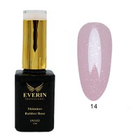 Shimmer Rubber Base Everin 15ml- 14 - SRB-14 - Everin.ro - 1