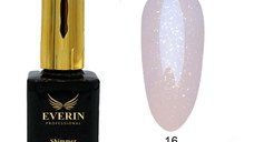 Shimmer Rubber Base Everin 15ml- 16 - SRB-16 - Everin.ro