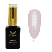 Shimmer Rubber Base Everin 15ml- 17 - SRB-17 - Everin.ro - 1