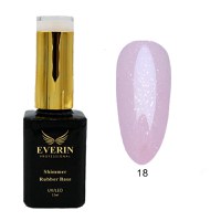 Shimmer Rubber Base Everin 15ml- 18 - SRB-18 - Everin.ro - 1