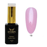 Shimmer Rubber Base Everin 15ml- 19 - SRB-19 - Everin.ro - 1