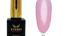 Shimmer Rubber Base Everin 15ml- 21 - SRB-21 - Everin.ro