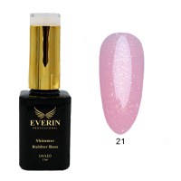 Shimmer Rubber Base Everin 15ml- 21 - SRB-21 - Everin.ro - 1