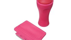 STAMPILA SI RACLETA PINK - P32 - Everin.ro