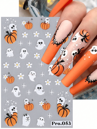 Sticker Decor Unghii Halloween 5D Pro53 - LS-J84 - EVERIN - 1