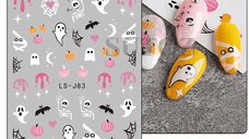 Sticker Decor Unghii Halloween LS-J83 - LS-J84 - EVERIN