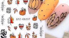 Sticker Decor Unghii Halloween STZ-CS237 - LS-J84 - EVERIN