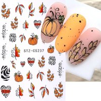 Sticker Decor Unghii Halloween STZ-CS237 - LS-J84 - EVERIN - 1