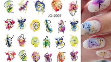 Sticker decor unghii JO-2007 - JO-1535 - EVERIN