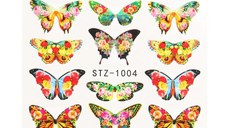 TATUAJ DECOR UNGHII STZ-1004 - STZ-1004 - Everin.ro