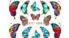 TATUAJ DECOR UNGHII STZ-1008 - STZ-1008 - Everin.ro