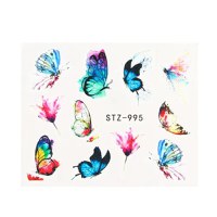 TATUAJ DECOR UNGHII STZ-995 - STZ-995 - Everin.ro - 1