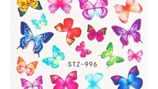 TATUAJ DECOR UNGHII STZ-996 - STZ-996 - Everin.ro