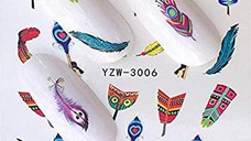 Tatuaj decor unghii YZW-3006 - YZW-3006 - Everin.ro