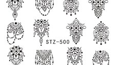 Tatuaj decor unghii YZW-3017 - YZW-3017 - Everin.ro