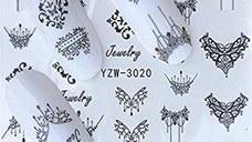 Tatuaj decor unghii YZW-3020 - YZW-3020 - Everin.ro