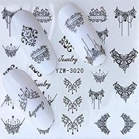 Tatuaj decor unghii YZW-3020 - YZW-3020 - Everin.ro - 1