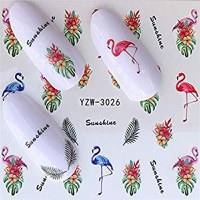 Tatuaj decor unghii YZW-3026 - YZW-3026 - Everin.ro - 1