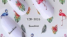 Tatuaj decor unghii YZW-3026 - YZW-3026 - Everin.ro