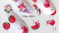 Tatuaj decor unghii YZW-3031 - YZW-3031 - Everin.ro