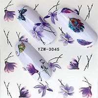 Tatuaj decor unghii YZW-3045 - YZW-3045 - Everin.ro - 1